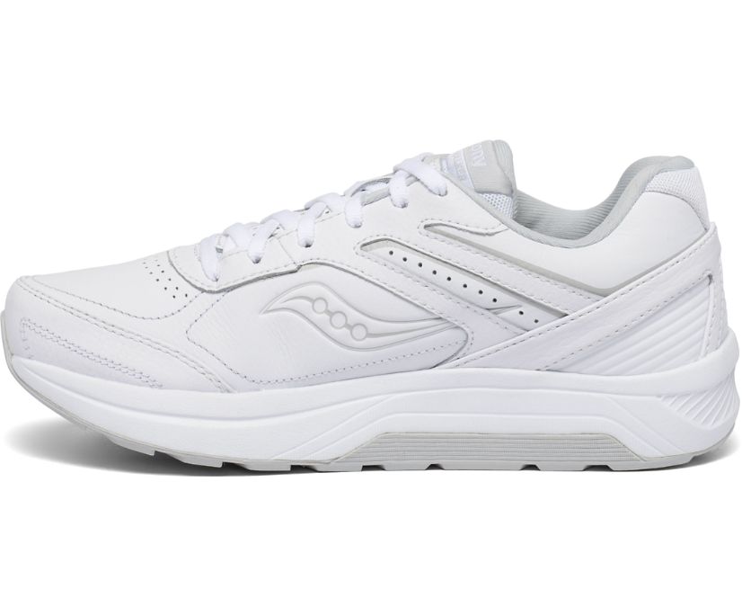 Saucony Echelon Walker 3 Wide Women's Walking Shoes White | AU 240YXFU